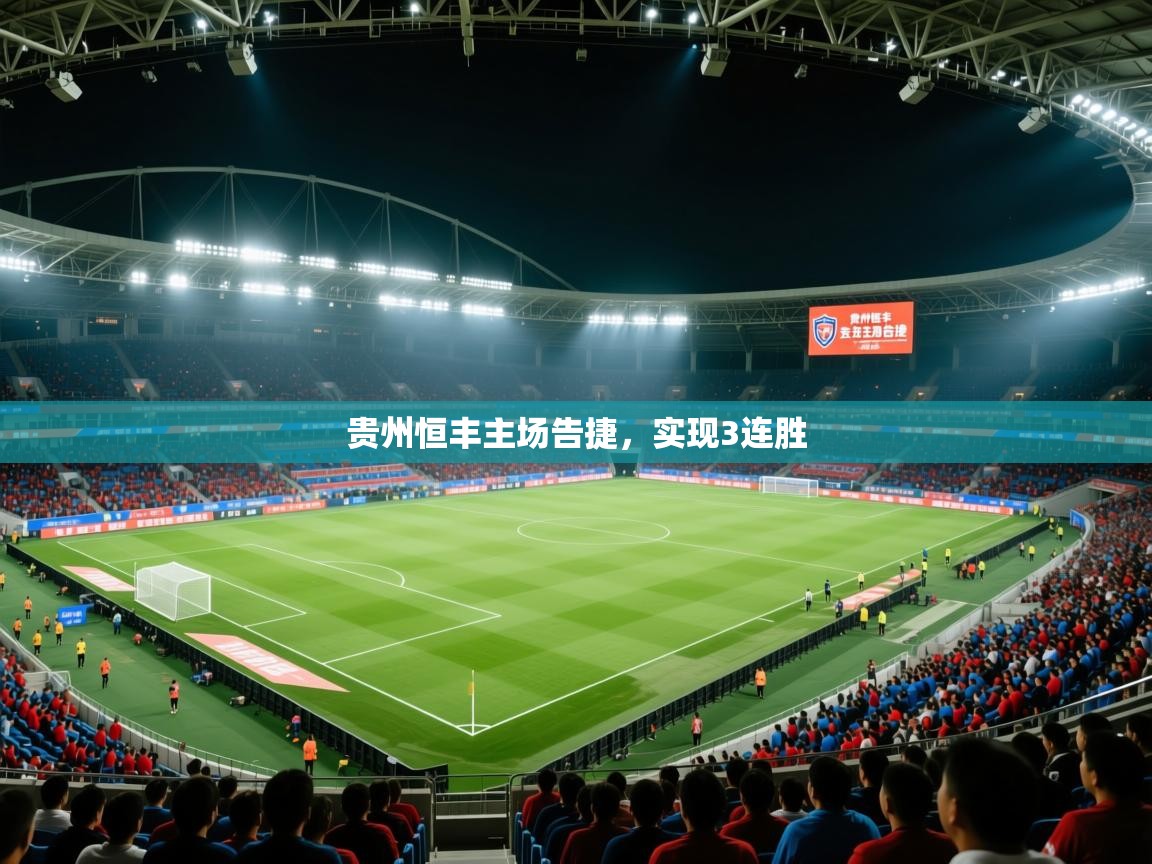 贵州恒丰主场告捷，实现3连胜  第2张