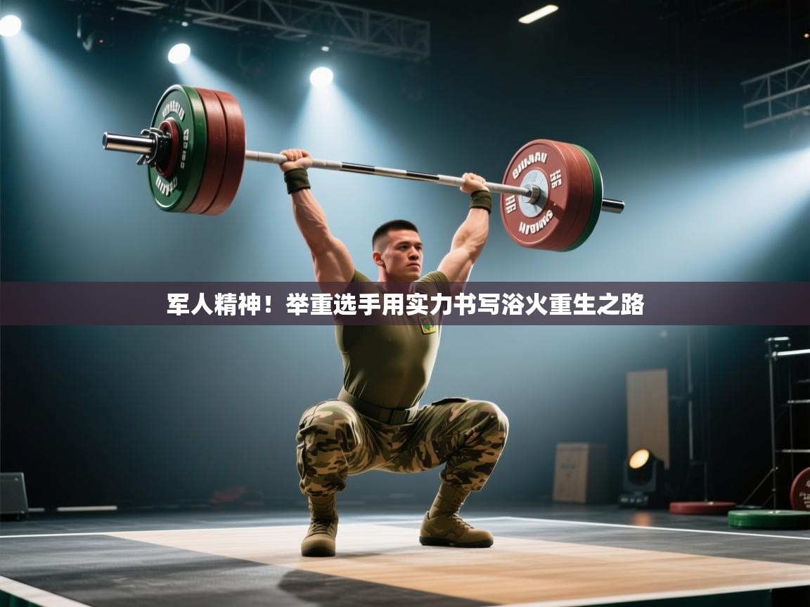军人精神!举重选手用实力书写浴火重生之路 第1张