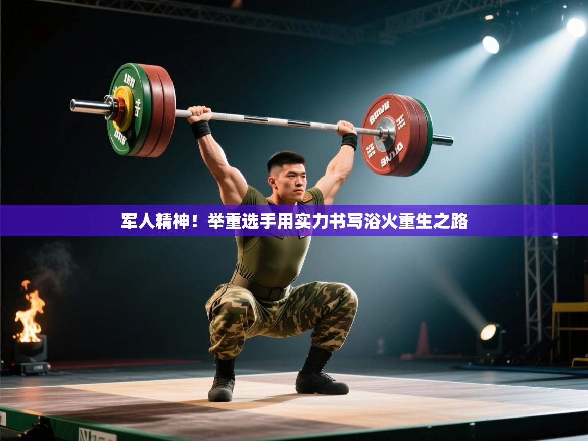 军人精神!举重选手用实力书写浴火重生之路 第2张
